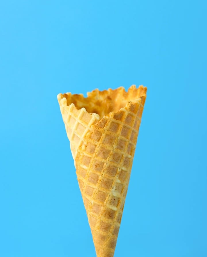 ice crean cone